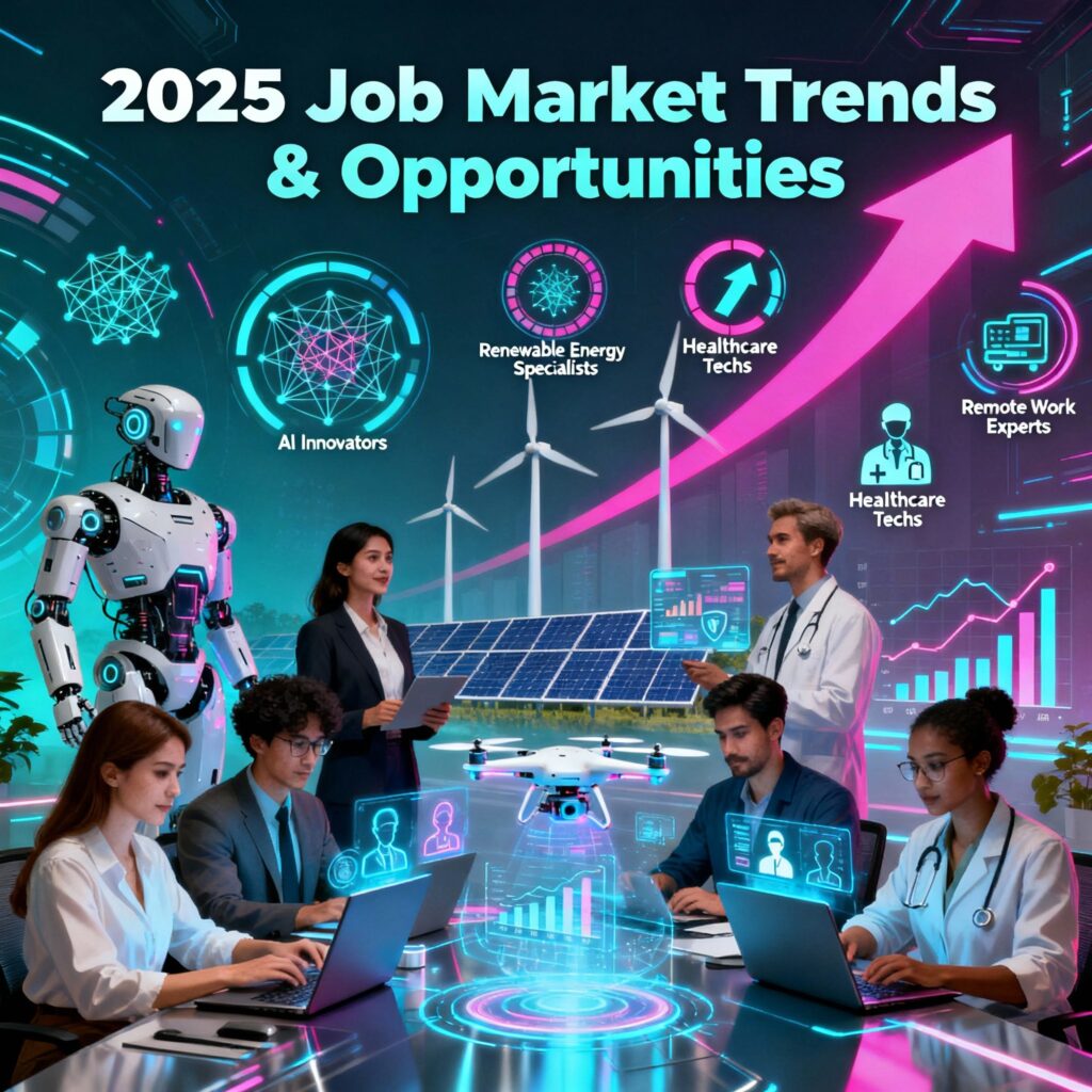 Adapting to Change The 2025 Job Market Landscape for Job Seekers
