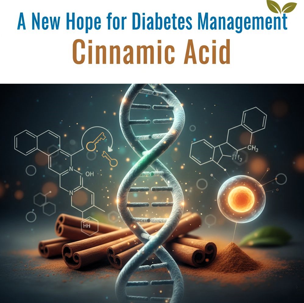 A New Hope for Diabetes Management: Cinnamic Acid
