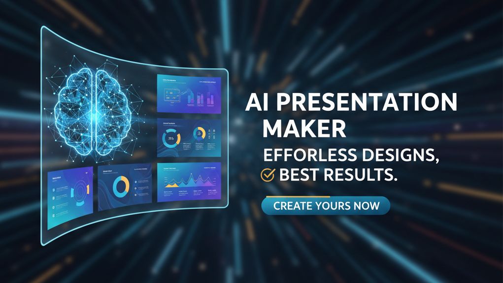 AI Presentation Maker: Effortless Designs, Best Results