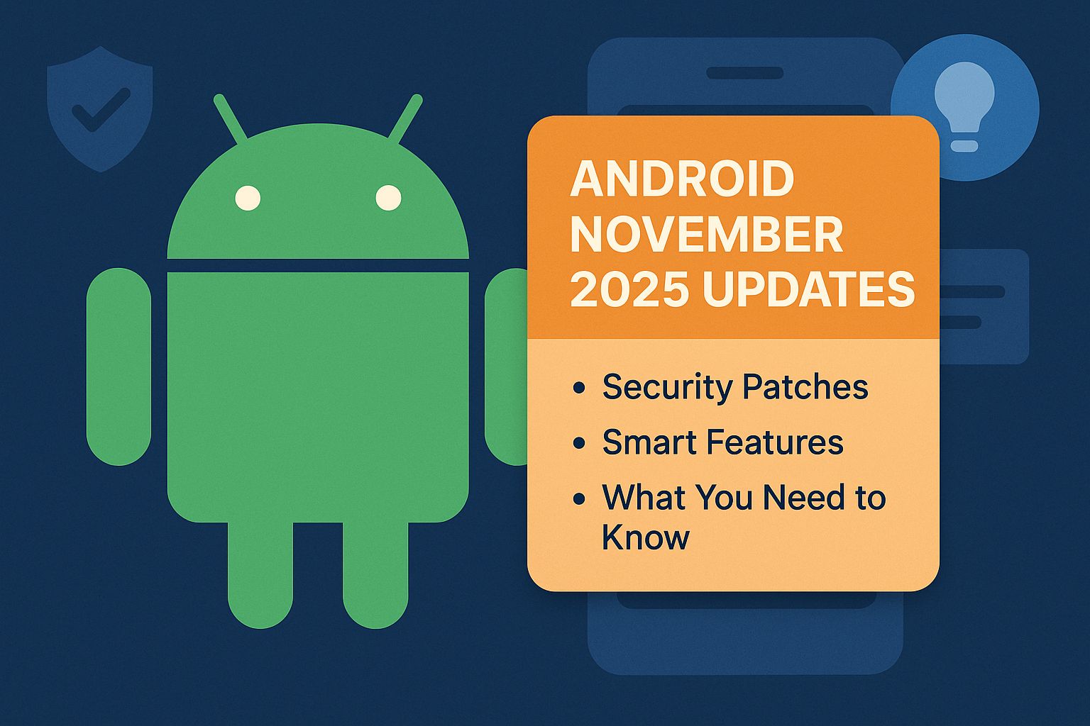 Android November 2025 Updates: Security Patches, Smart Features, and What You Need to Know