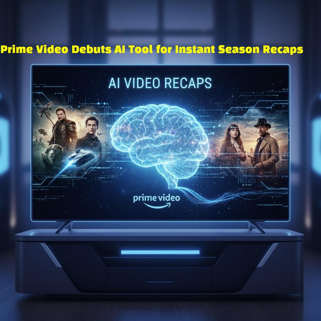 Prime Video Debuts AI Tool for Instant Season Recaps