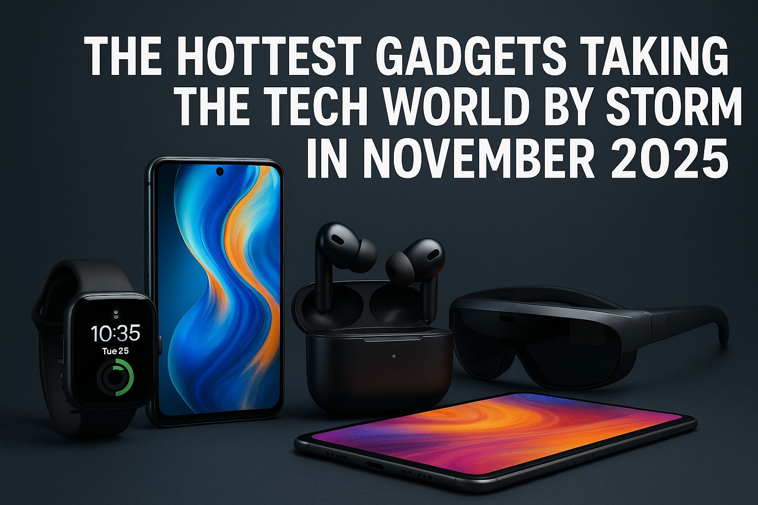 The Hottest Gadgets Taking the Tech World by Storm in November 2025