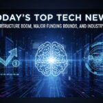 Today's Top Tech News: AI Infrastructure Boom, Major Funding Rounds, and Industry Shifts