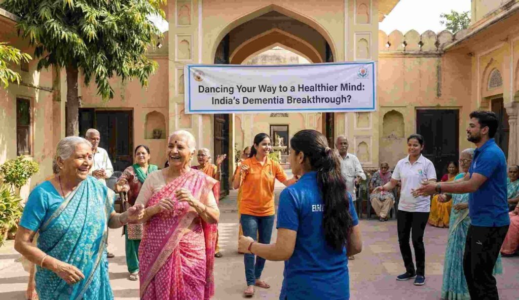 Dancing Your Way to a Healthier Mind India's Dementia Breakthrough