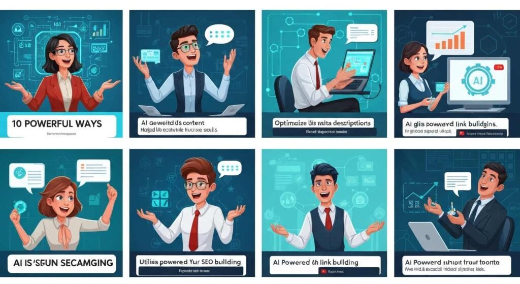 10 Powerful ways AI is Boosting Your SEO Campaigns