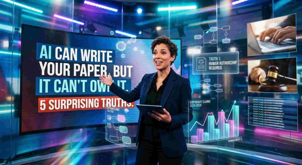 AI Can Write Your Paper, But It Can’t Own It5 Surprising Truths About the New Content Frontier