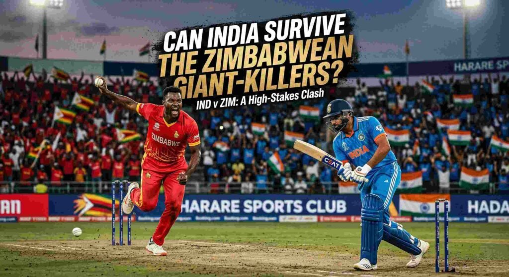 Can India Survive the Zimbabwean Giant-Killer