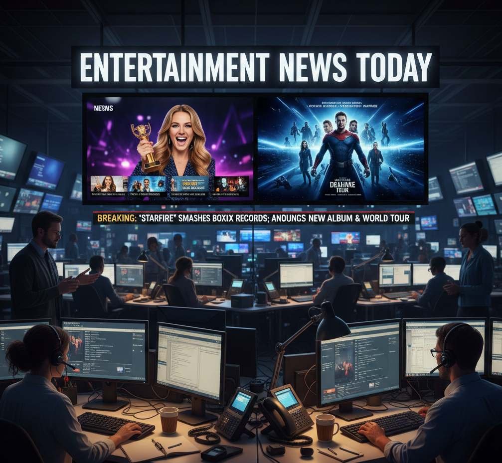 Entertainment News Today