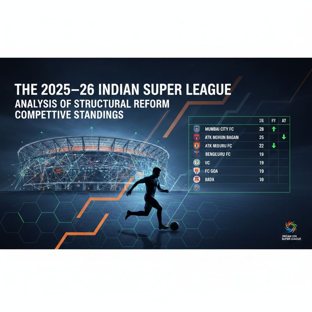 The 2025–26 Indian Super League - Analysis of Structural Re