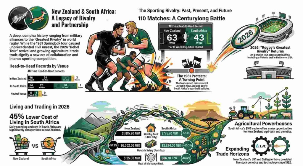 5 Surprising Truths About the New Zealand-South Africa Rugby Rivalry