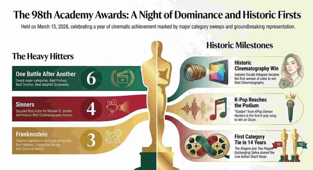 98 th academy awards oscar