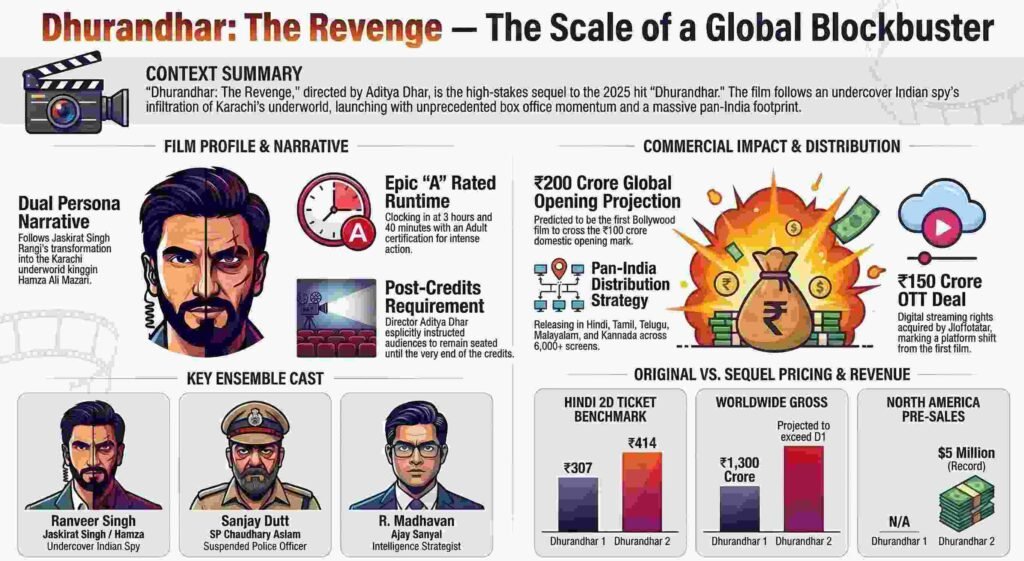 The 4-Hour Gambit: Why ‘Dhurandhar: The Revenge’ is the Definitive Pivot Point for Indian Event Cinema