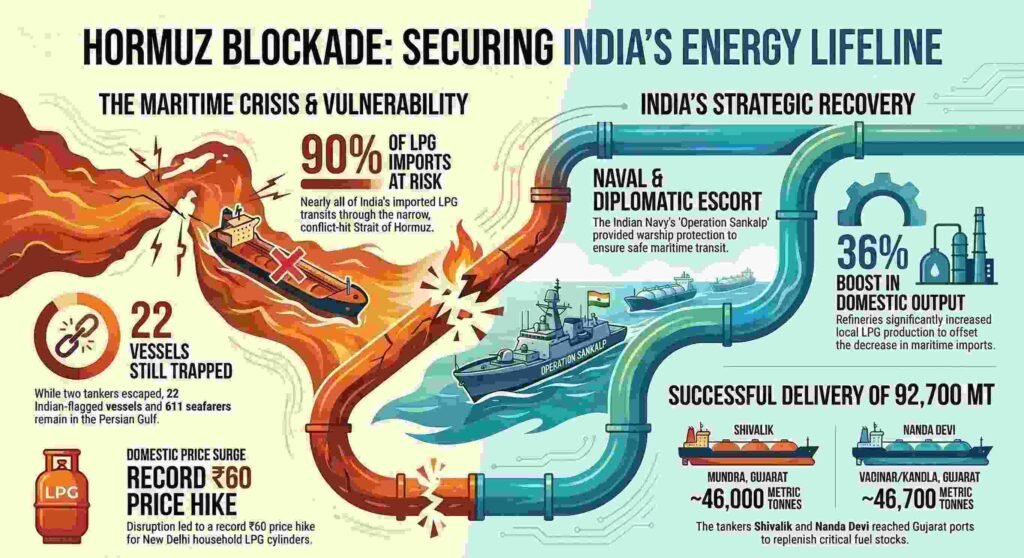 The Hormuz Handshake: 5 Surprising Realities of India’s Energy Crisis