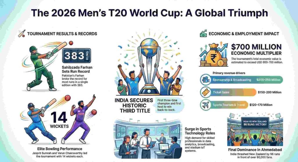 How India’s Triple Crown and an Associate Uprising Rewrote the Cricket Playbook