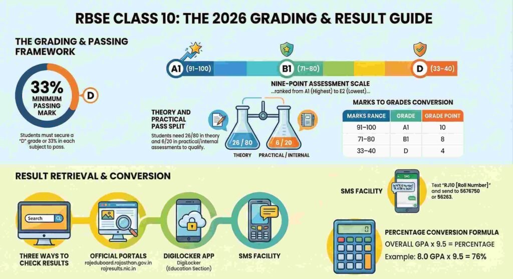 RBSE Rajasthan Board 10th Class results