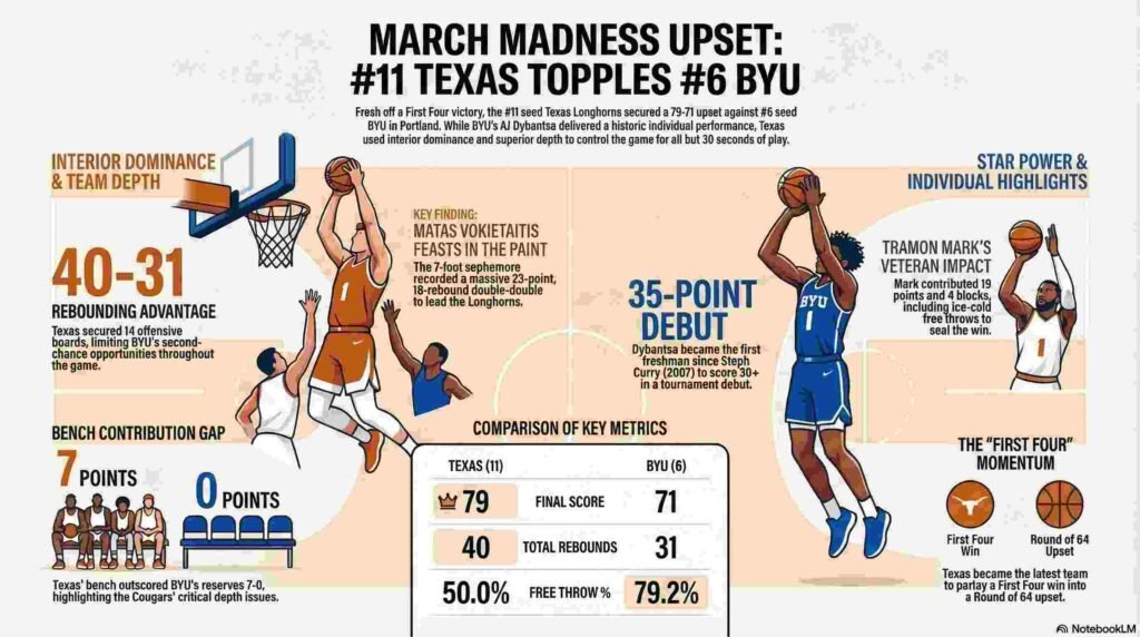 Why Seed Numbers Died in the First Round of the Madness