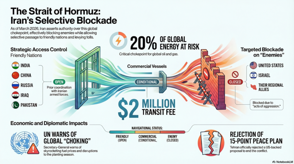 The $2 Million Toll: How Iran is Rewriting the Rules of the World’s Most Vital Chokepoint