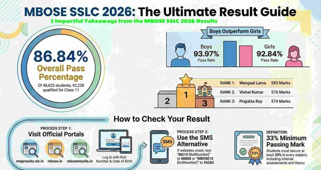 5 Impactful Takeaways from the MBOSE SSLC 2026 Results