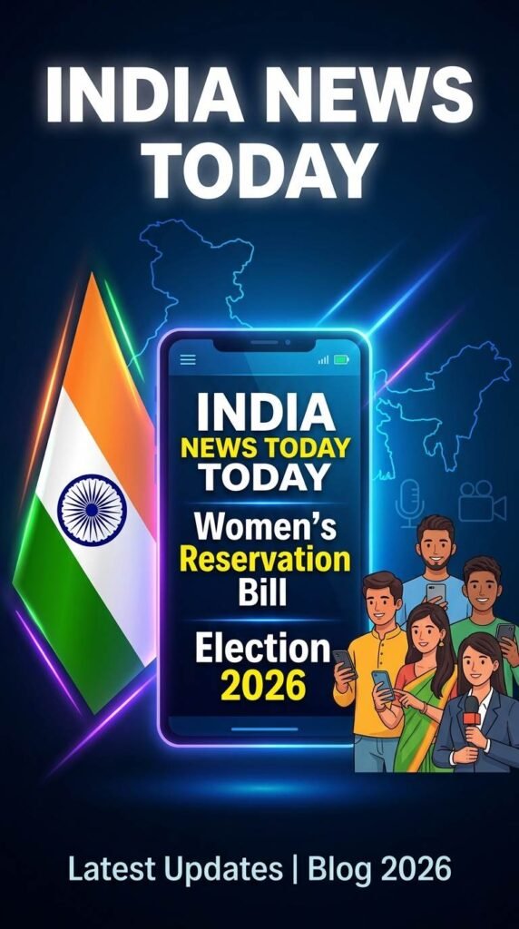 India News Today Key Developments on April 16, 2026