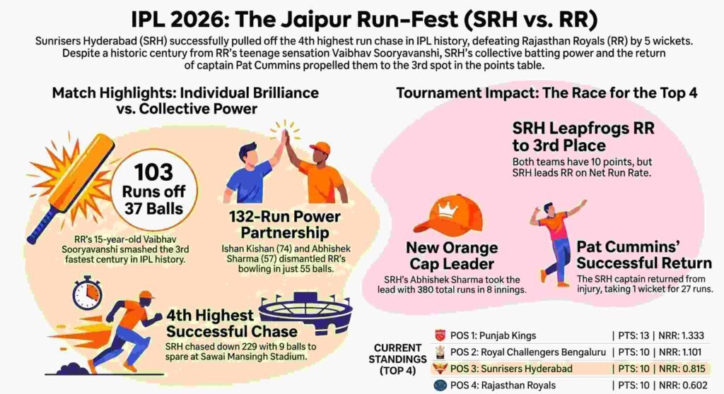 Sooryavanshi’s Century and the 1,000-Run Saturday that Changed the IPL