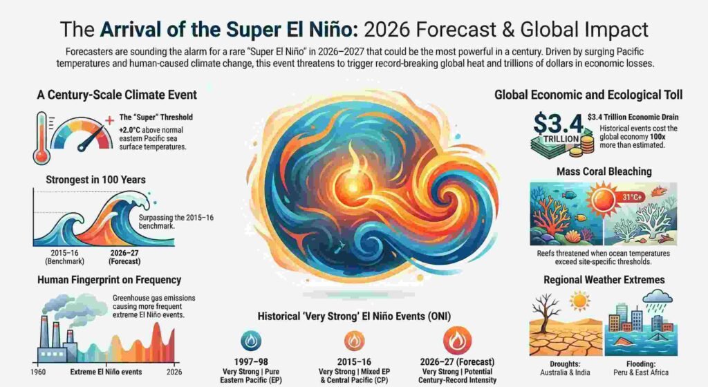 Why the Coming "Super" El Niño Could Rewrite History