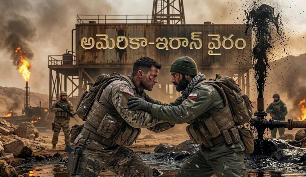 మధ్యప్రాచ్యంలో ఉద్రిక్తతలు అమెరికా-ఇరాన్ వైరం తక్షణ పరిష్కారం సాధ్యమేనా