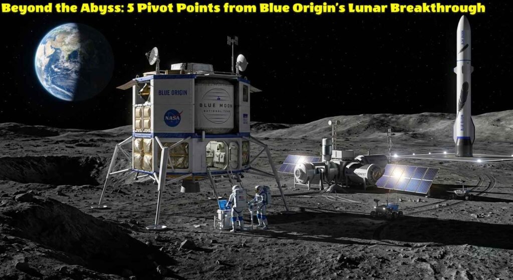 Beyond the Abyss: 5 Pivot Points from Blue Origin’s Lunar Breakthrough