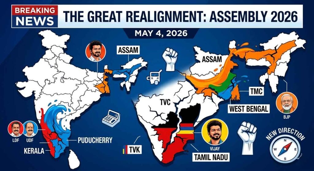 The 2026 Mandate: Five States That Just Flipped the Script on Indian Politics