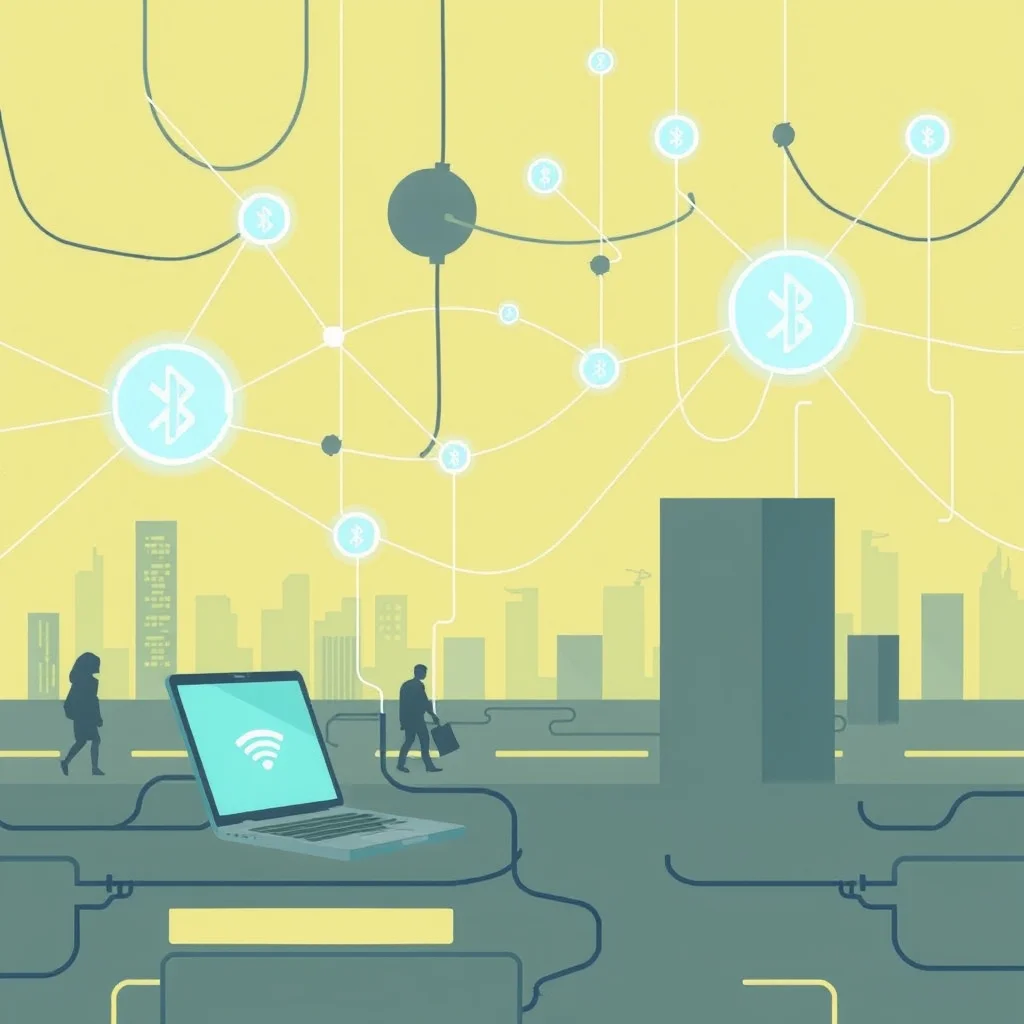 The Unseen Network: How Bluetooth Mesh Apps Bypass Internet Blackouts and Challenge State Control