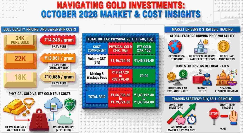 Gold at ₹1.4 Lakhs and Dropping: 5 Surprising Realities Every Investor Must Know Right Now